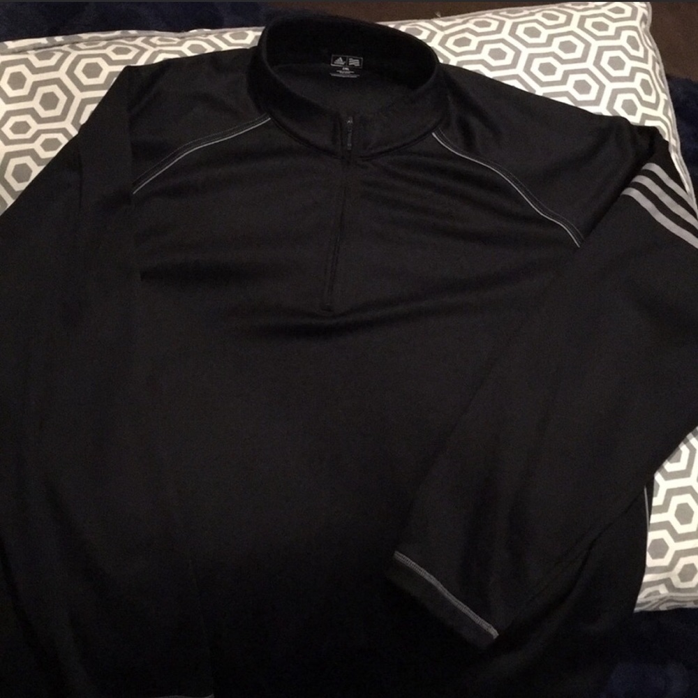 Adidas Golf pullover 3/4 Zip XXL